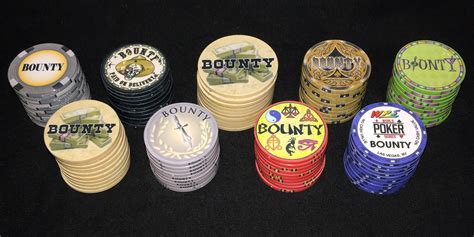 how does a bounty chip work in poker